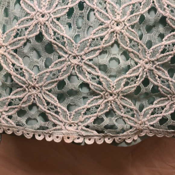 Dolce Vita green eye-lit dress - Picture 5 of 5